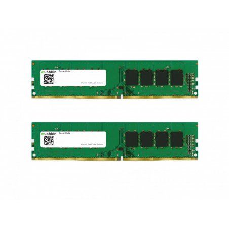 Mushkin Essentials module de mémoire 64 Go 2 x 32 Go DDR4 3200 MHz
