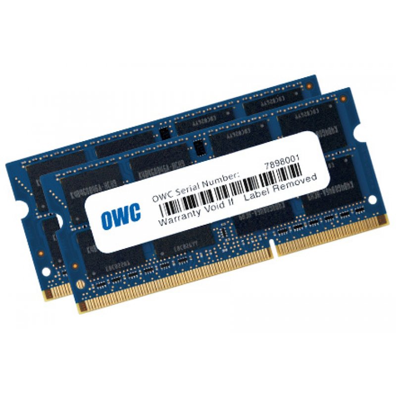 OWC 1867DDR3S16P memory module 16 GB 2 x 8 GB DDR3 1867 MHz