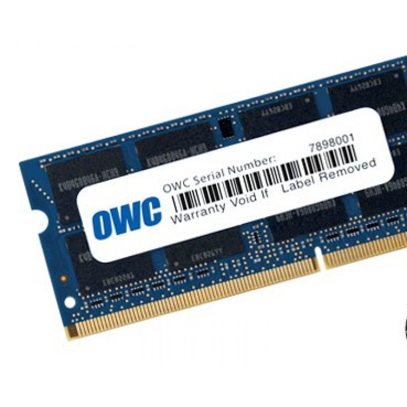 OWC OWC1867DDR3S8GB module de mémoire 8 Go 1 x 8 Go DDR3 1866 MHz