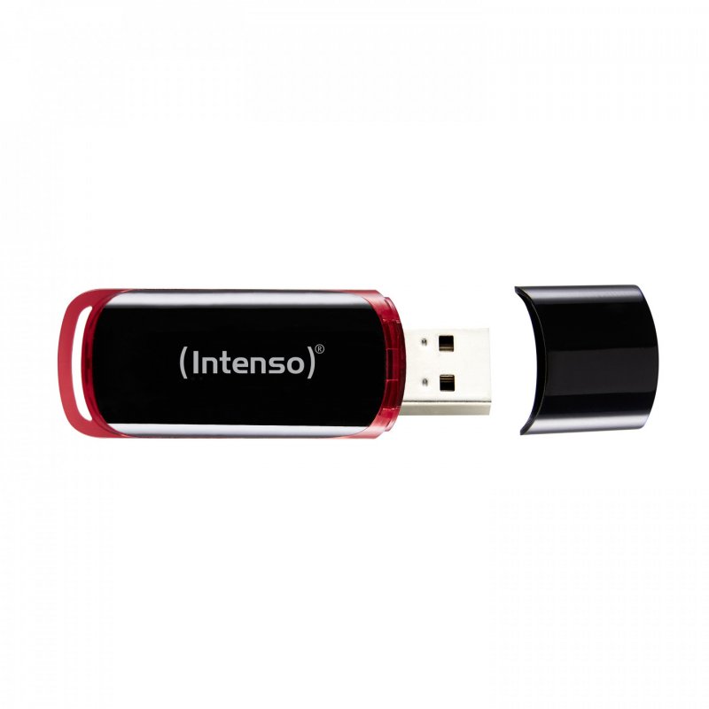 Intenso 8GB USB2.0 USB flash drive USB Type-A 2.0 Black, Red