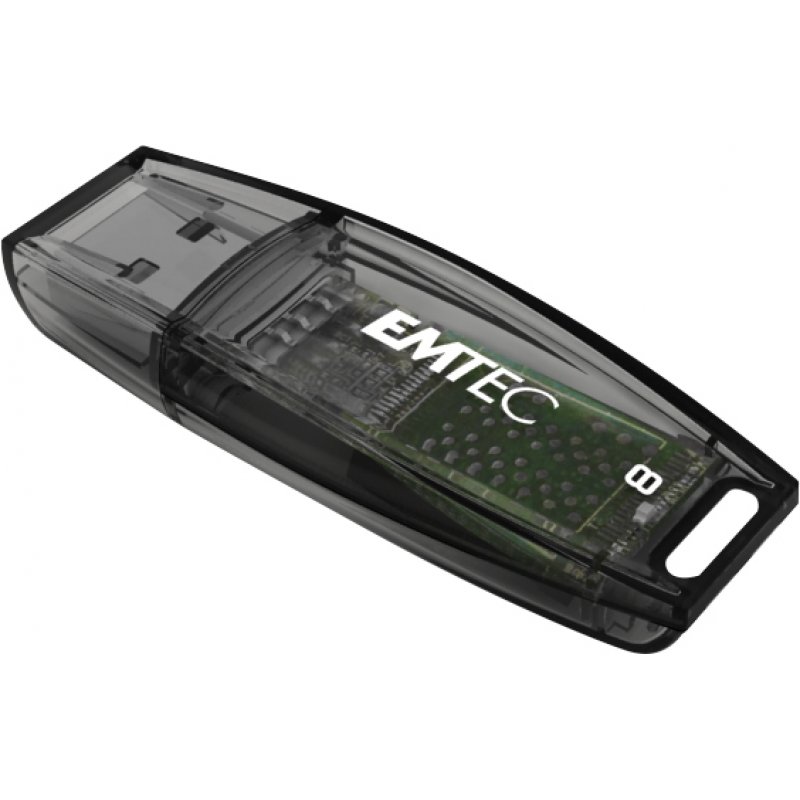 Emtec C410 8GB lecteur USB flash 8 Go USB Type-A 2.0 Noir