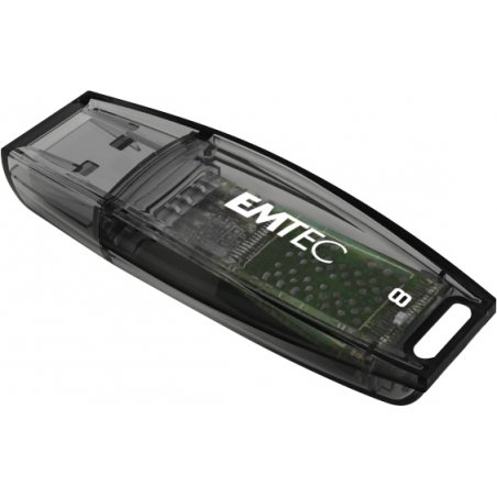 Emtec C410 8GB USB flash drive USB Type-A 2.0 Black