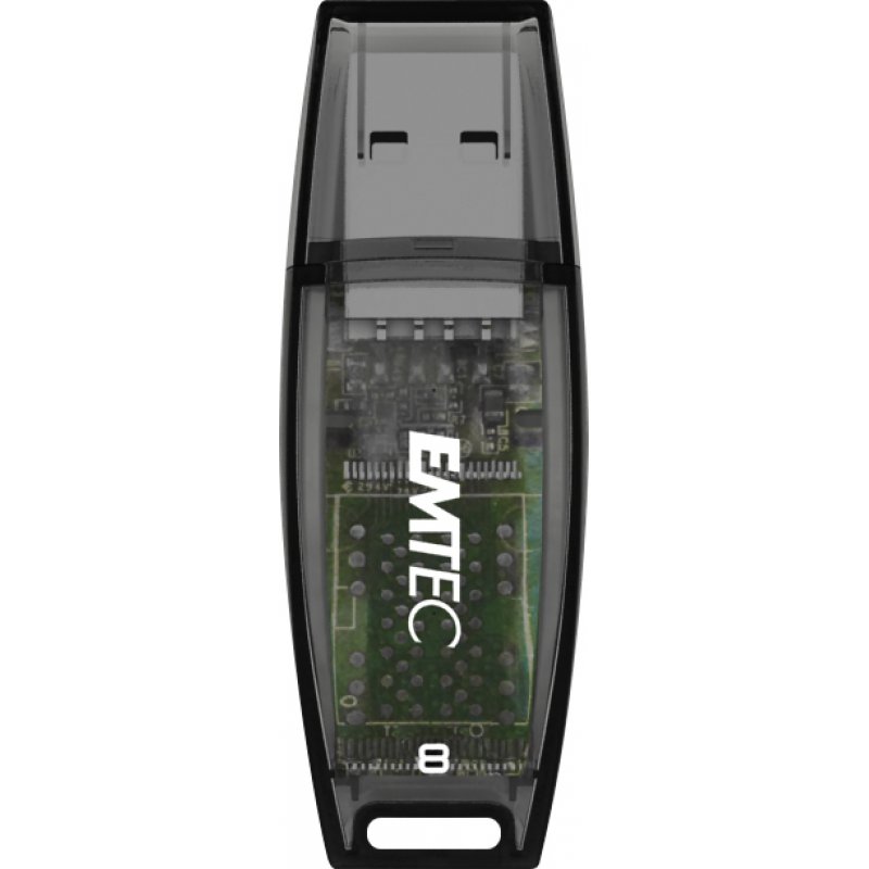 Emtec C410 8GB USB flash drive USB Type-A 2.0 Black