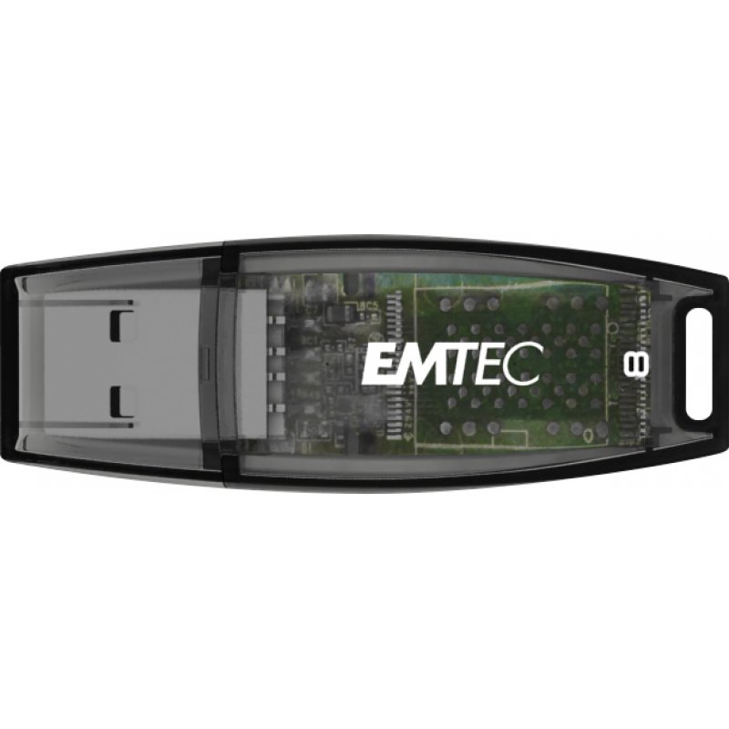Emtec C410 8GB lecteur USB flash 8 Go USB Type-A 2.0 Noir