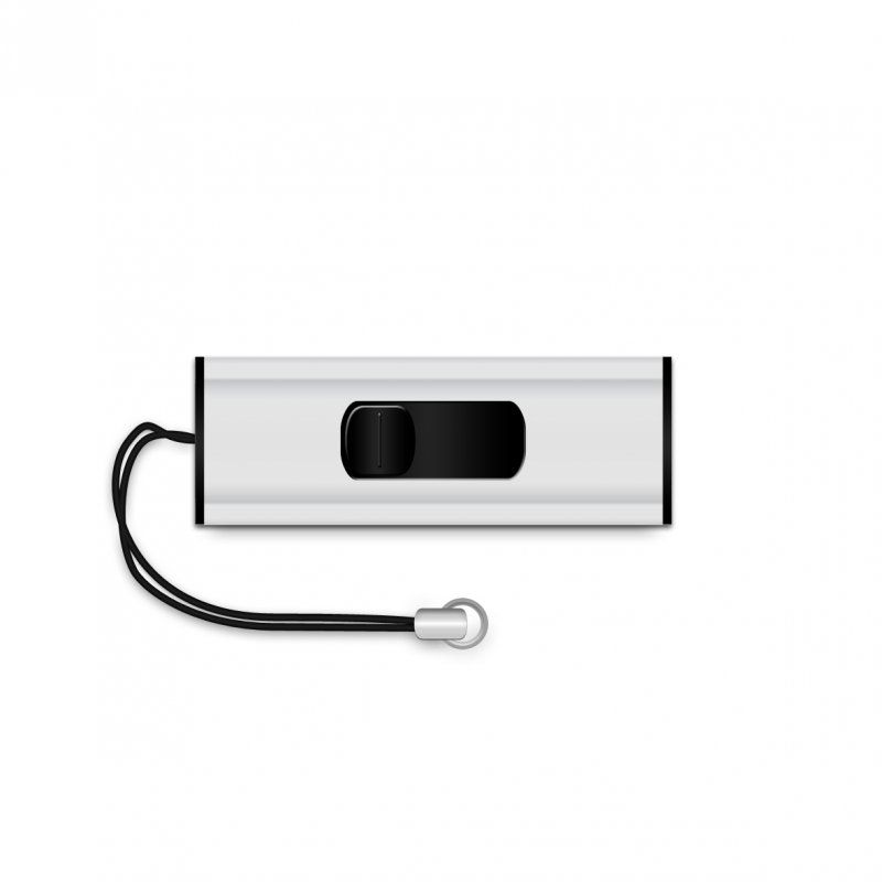 MediaRange MR914 lecteur USB flash 8 Go USB Type-A 3.2 Gen 1 (3.1 Gen 1) Noir, Argent