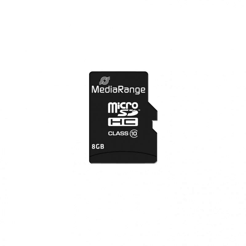 MediaRange 8GB microSDHC 8 Go Classe 10