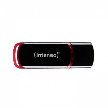 Intenso 16GB USB2.0 lecteur USB flash 16 Go USB Type-A 2.0 Noir, Rouge