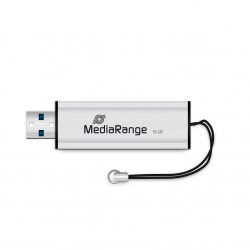 STOCK2 - MediaRange MR915 lecteur USB flash 16 Go USB Type-A / Micro-USB 3.2 Gen 1 (3.1 Gen 1) Noir, Argent