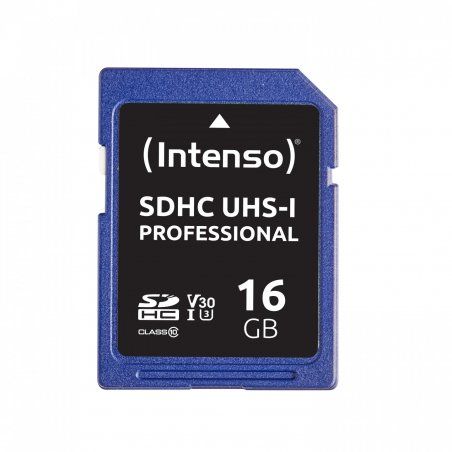 Intenso 16GB SDHC UHS-I Class 10