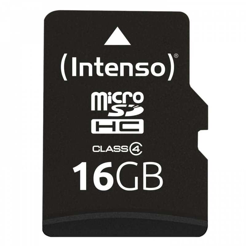 Intenso compatible microSD  16GB            CL4