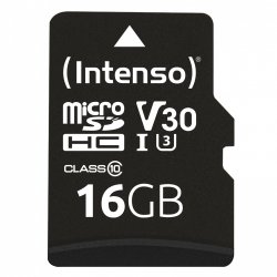Intenso compatible microSD  16GB UHS-I Prof CL10 | Professional