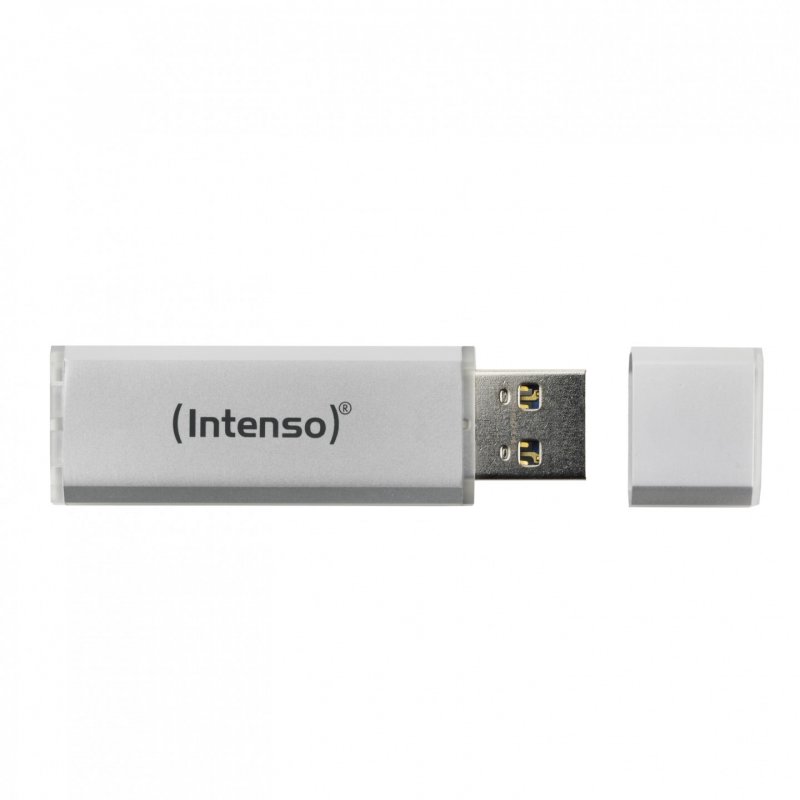 Intenso Alu Line lecteur USB flash 32 Go USB Type-A 2.0 Argent