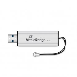 Mediarange Flash-Drive 32GB     sr/bk U3 | MR916