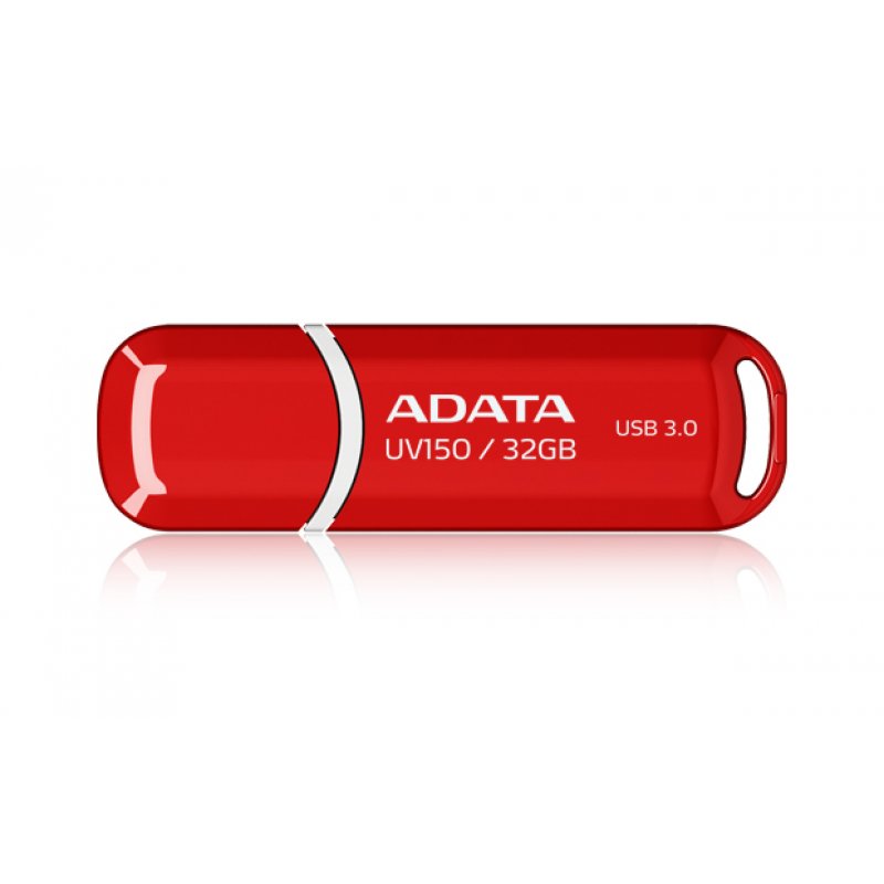 ADATA 32GB DashDrive UV150 lecteur USB flash 32 Go USB Type-A 3.2 Gen 1 (3.1 Gen 1) Rouge