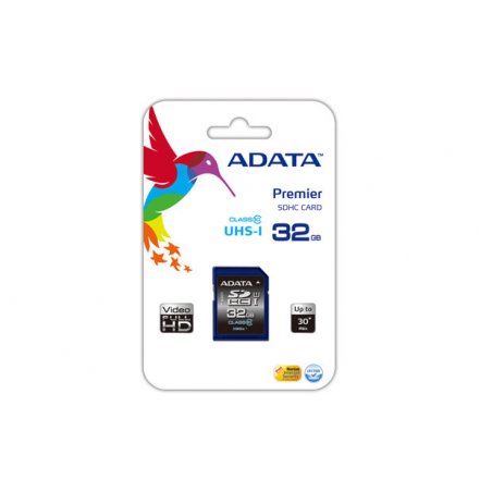ADATA SD    32GB Premier     UHS-I  CL10