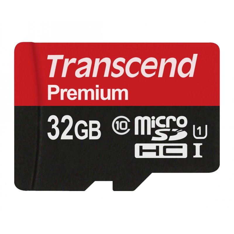 Transcend 32GB microSDHC Class 10 UHS-I 32 Go Classe 10