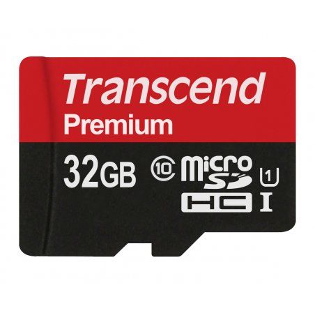 Transcend 32GB microSDHC Class 10 UHS-I 32 Go Classe 10