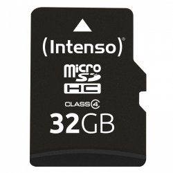 Intenso compatible microSD  32GB            CL4