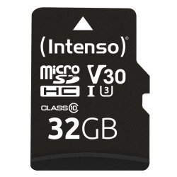 Intenso compatible microSD  32GB UHS-I Prof CL10