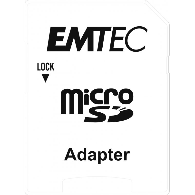 Emtec microSDHC 32GB Class10 Gold+ mémoire flash