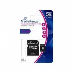 microSD 32GB      +1Ad Cl10 SDHC     MRA