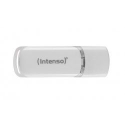 Intenso Flash Line USB flash drive 64 GB USB Type-C 3.2 Gen 1 (3.1 Gen 1) White