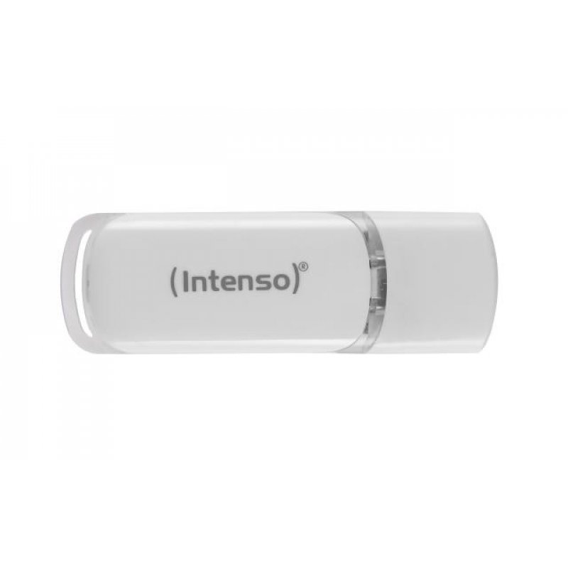 Intenso Flash Line lecteur USB flash 64 Go USB Type-C 3.2 Gen 1 (3.1 Gen 1) Blanc
