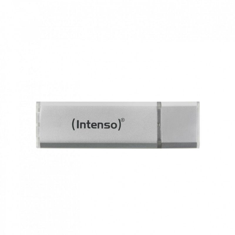 Intenso Alu Line lecteur USB flash 64 Go USB Type-A 2.0 Argent