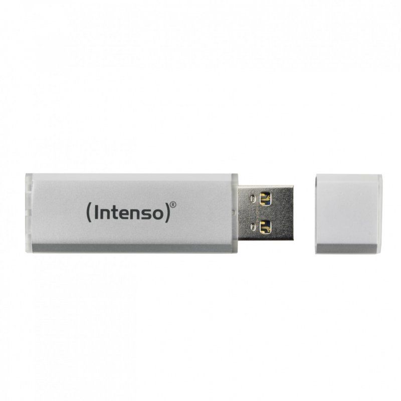 Intenso Alu Line USB flash drive 64 GB USB Type-A 2.0 Silver