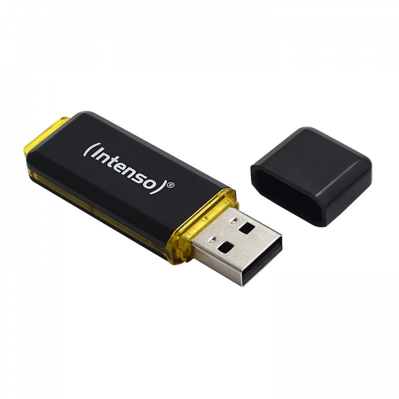 Intenso compatible USB  64GB HIGHSPEED LINE  bk 3.1