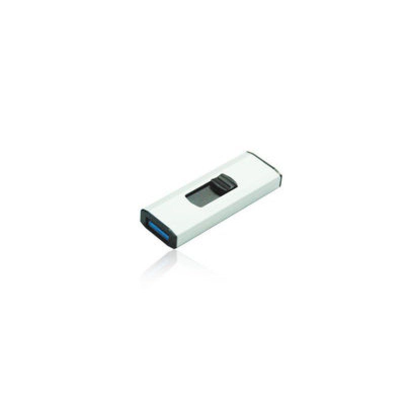STOCK2 -MediaRange MR917 lecteur USB flash 64 Go USB Type-A 3.2 Gen 1 (3.1 Gen 1) Noir, Argent