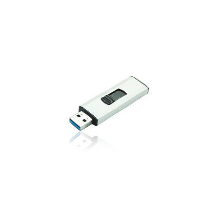 STOCK2 -MediaRange MR917 lecteur USB flash 64 Go USB Type-A 3.2 Gen 1 (3.1 Gen 1) Noir, Argent