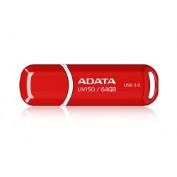 ADATA 64GB DashDrive UV150 USB flash drive USB Type-A 3.2 Gen 1 (3.1 Gen 1) Red