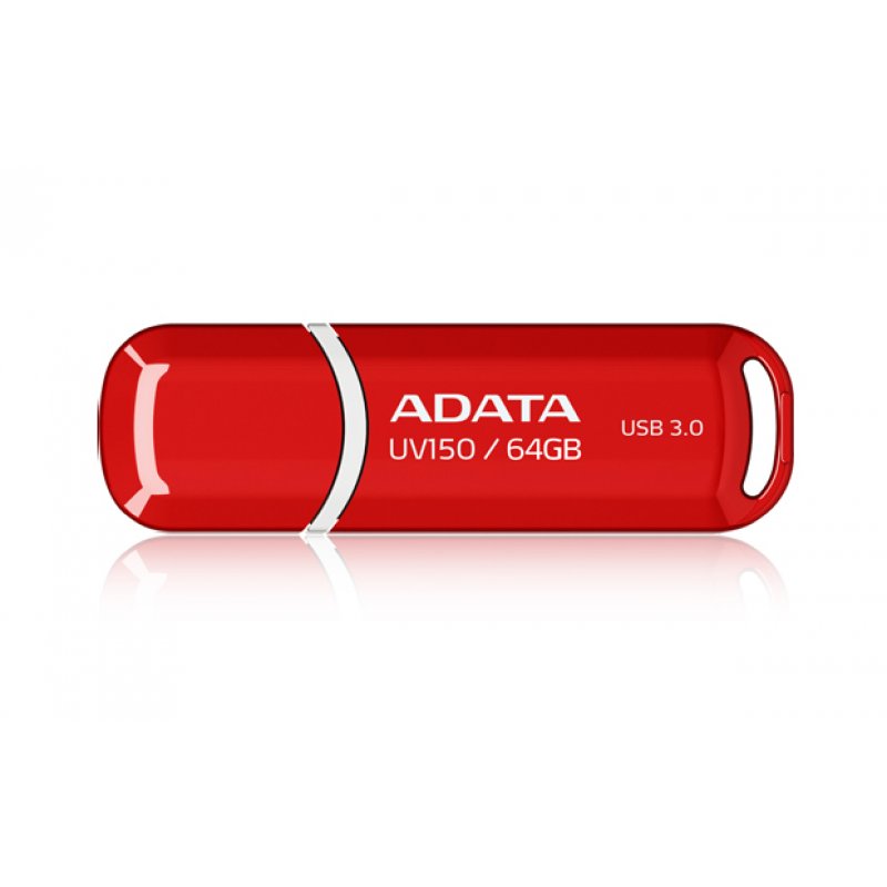 ADATA 64GB DashDrive UV150 USB flash drive USB Type-A 3.2 Gen 1 (3.1 Gen 1) Red