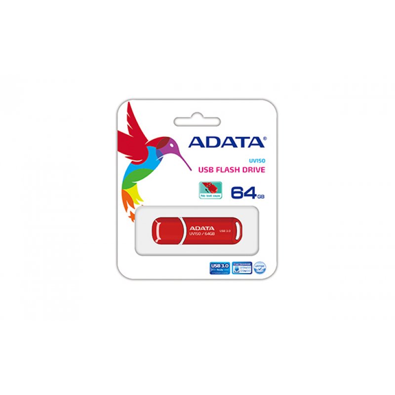 ADATA USB   64GB  UV150    rd   3.0 | Interface USB 3.2 Gen 1