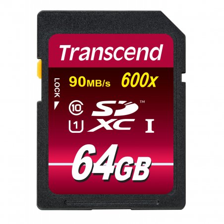 SD    64GB 40/80 Cl.10SDHC UHSI Ult  TRC