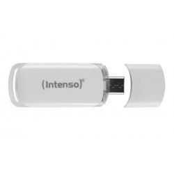 STOCK1 - Intenso Flash Line lecteur USB flash 128 Go USB Type-C 3.2 Gen 1 (3.1 Gen 1) Blanc