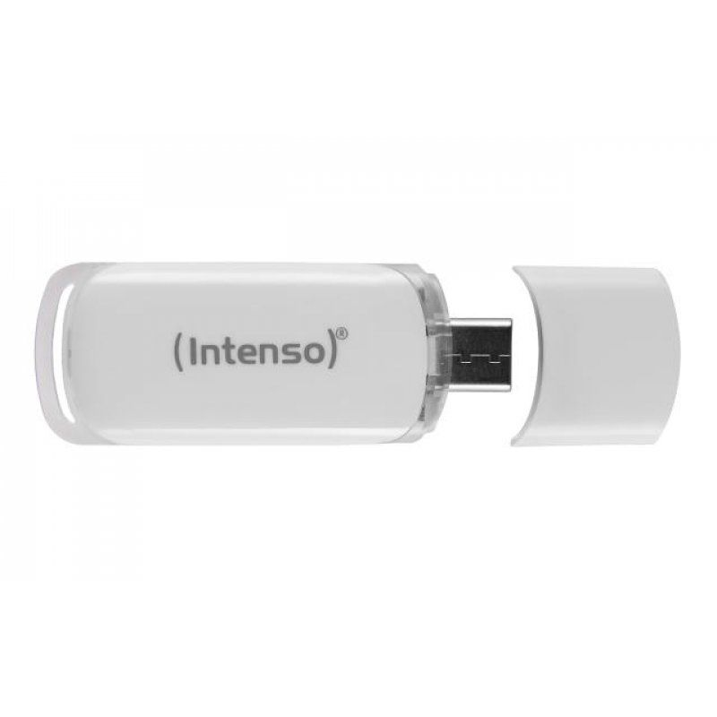 STOCK9 - Intenso Flash Line lecteur USB flash 128 Go USB Type-C 3.2 Gen 1 (3.1 Gen 1) Blanc