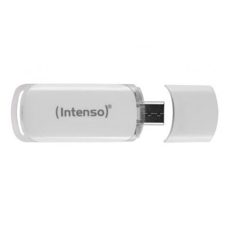 STOCK1 - Intenso Flash Line lecteur USB flash 128 Go USB Type-C 3.2 Gen 1 (3.1 Gen 1) Blanc
