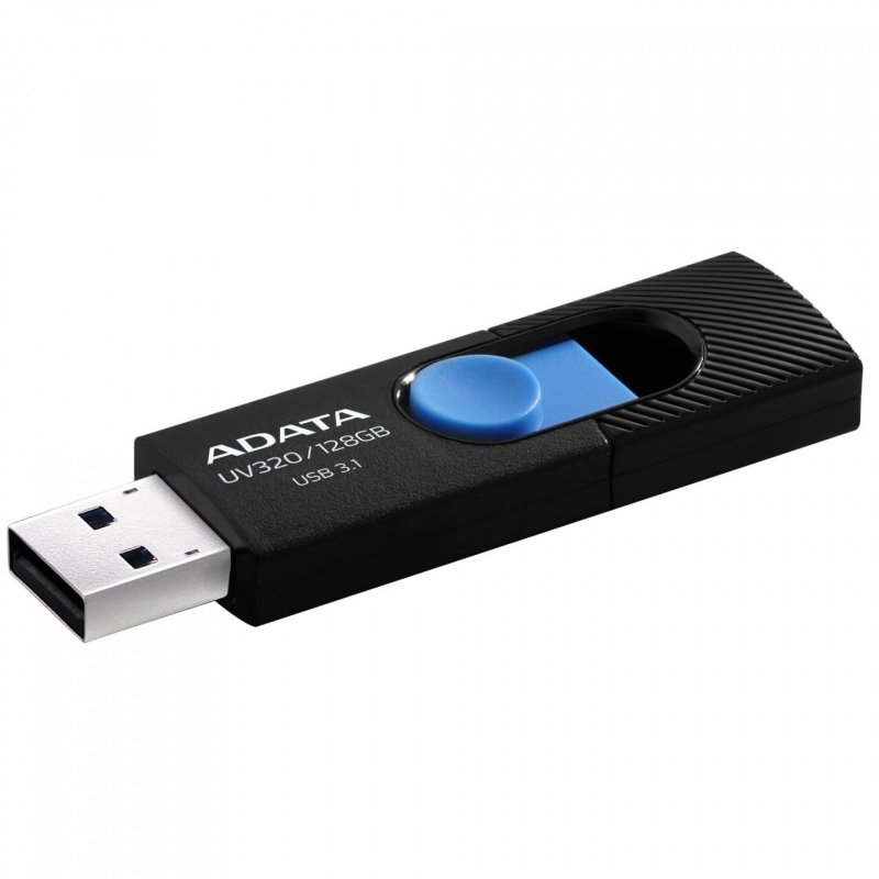 ADATA USB  128GB  UV320    bkbu 3.0 | Interface USB 3.2 Gen 1