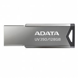 ADATA UV350 lecteur USB flash 128 Go USB Type-A 3.2 Gen 1 (3.1 Gen 1) Argent