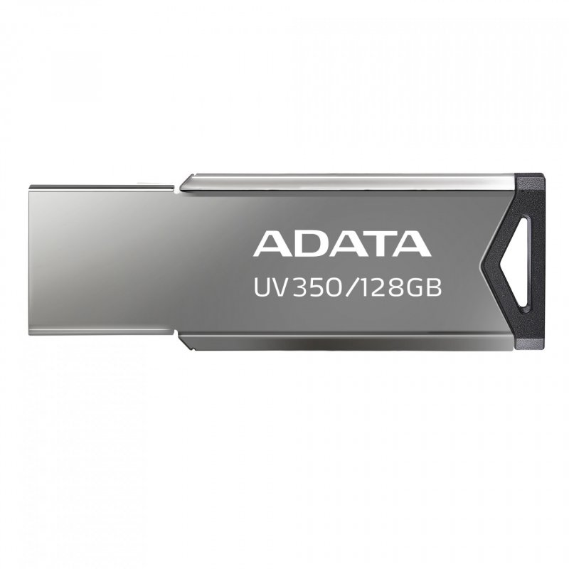ADATA UV350 lecteur USB flash 128 Go USB Type-A 3.2 Gen 1 (3.1 Gen 1) Argent