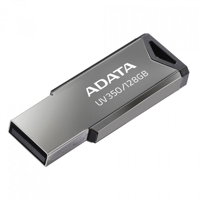 ADATA UV350 lecteur USB flash 128 Go USB Type-A 3.2 Gen 1 (3.1 Gen 1) Argent