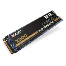 Emtec X300 M.2 128 Go PCI Express 3.0 3D NAND NVMe
