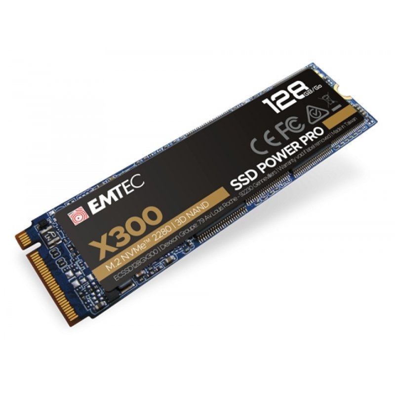 SSD  128GB 1500/500  X300 PCIe3 M.2  ETC | ECSSD128GX300