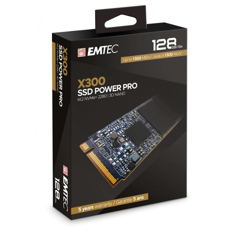 SSD  128GB 1500/500  X300 PCIe3 M.2  ETC | ECSSD128GX300