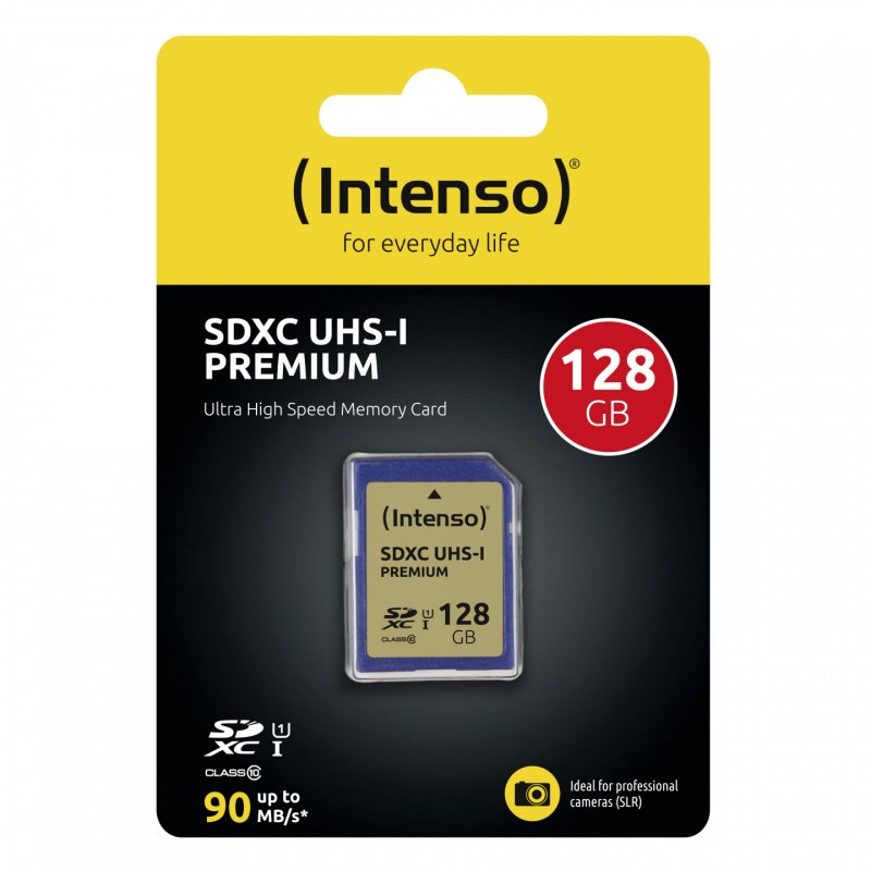 Intenso SDXC 128GB 128 Go UHS-I Classe 10