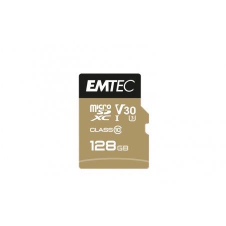 Emtec SpeedIN PRO 128 Go MicroSDXC UHS-I Classe 10