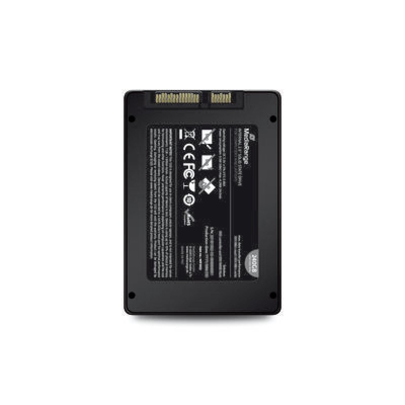 MediaRange MR1002 disque SSD 2.5" 240 Go Série ATA III TLC
