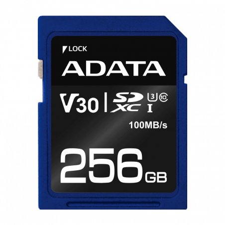 ADATA SD   256GB Premier Pro UHS-I  U3